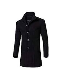 Veste Chaude Homme Trench Blouson Vetements Veste