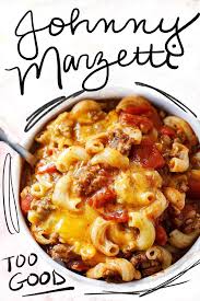 Old Fashioned Goulash Recipe Johnny Marzetti Recipe Recipe Recipes Food Goulash Recipes