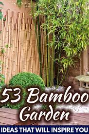 Your options are countless when it comes to using bamboo in your garden and landscape. 53 Bamboo Garden Ideas That Will Inspire You Garden Tabs
