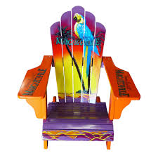 Sign Logo Adirondack Chair Margaritaville Chair Painted Chairs Adirondack Chair