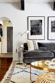 75 Luxury Apartment Living Room In Black And White Style Ideas Grey Couch Living Room Black Living Room Black Furniture Living Room