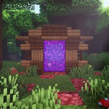 14 4 K Gilla Markeringar 33 Kommentarer Typface Typfacemc Pa Instagram As Requested Here S A Nether Portal Design Minecraft Projects Minecraft Designs
