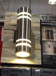 Costco Vertical Stream Artika Lighting Collection Bing Images Lamparas Para Exteriores Lampara Cosas Para Comprar
