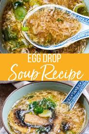 Easy Egg Drop Soup Recipe Easy Chicken Recipes How To Video Recipe In 2020 Easy Soup Recipes Easy Chicken Recipes Chicken Soup Recipes