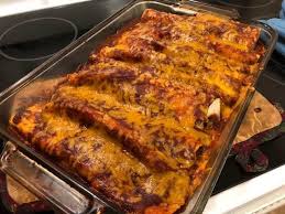 Spanish Rice Beef And Cheese Enchiladas Recipe Spanish Rice Cheese Enchiladas Enchiladas