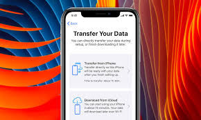 How To Tranfer Data From Iphone To Iphone Using Ios 12 4 Data Migration Wireless Data