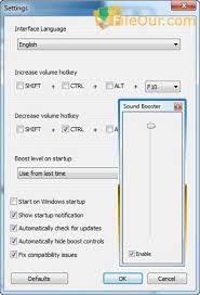 Letasoft Sound Boosterfor Windows 10 8 7 32bit 64bit Sound Booster Sound Windows 10