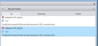 Unable To Establish An Ssl Connection With Vcenter Server Ssl Connection Remote
