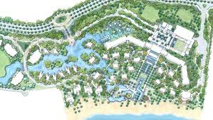 Resort Plans Layout Design Ideas Ritz Carlton Grand Cayman Edsa Caribbean Hospitality Hotel Interior Plannin Landscape Design Plans Master Plan Landscape Plans