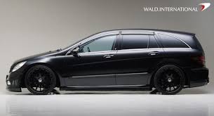 Wald Black Bison Mercedes R Class Mercedes Benz R Class Mercedes Benz R350 Mercedes R Class