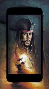 The character was created by screenwriters ted elliott and terry rossio and is portrayed. Jack Sparrow Wallpaper Fur Android Apk Herunterladen