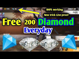 Free fire gives you all new lobby on their latest updates. Free Fire Free 200 Diamonds Everyday 100 Milega With Proof Free Fire Play Diamond Free Diamond Free Gems