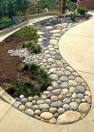 Wonderful Backyard Design With Gravel Stone Ideas Teracee Front Yard Landscaping Design Backyard Garden Landscape Rock Garden Landscaping
