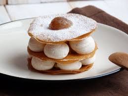 Chic Chic Chocolat Mille Feuilles Croustillants Pommes Et Marrons Alimentation Croustillant Croustillant Aux Pommes