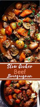 Boeuf Bourguignon A La Mijoteuse Bœuf Diner Emily Recettedeboeuf En 2020 Mijote De Boeuf Recette A Base De Boeuf Recette Ragout De Boeuf