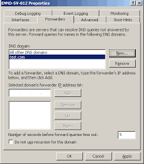 Step By Step Standard And Conditional Forwarding In Windows 2003 Dns Techrepublic
