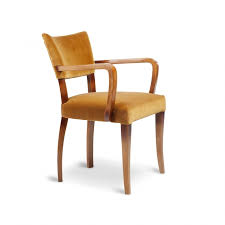 Molina Dining Chair With Arms Ink Velvet Dark Wood U S Soho Home Dining Chairs Vintage Dining Chairs Dining Room Arm Chairs