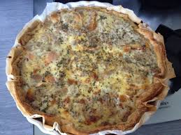Quiche Thon Chevre Tomate Recette Recette Tarte Au Thon Quiche Au Thon Recettes De Cuisine