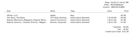 How To Get Invoice From App Store Apple Community