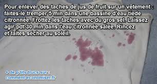 Comment Enlever Facilement Une Tache De Jus De Fruits Jus De Fruit Jus D Orange Jus