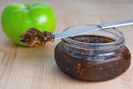 Green Tomato And Jalapeno Jam Recipe Jalapeno Jam Canning Recipes Jam Recipes