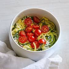 Zucchini Noodle Lasagna Bowl Recipe Lasagna With Zucchini Noodles Veggie Spiralizer Pasta Cookers