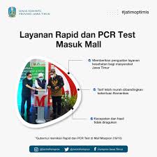 Pemprov Jawa Timur On Twitter Guna Terus Mendukung Percepatan Screening Dan Tracing Covid 19 Gubernur Jatim Khofifahip Meresmikan Layanan Rapid Test Dan Swab Pcr Rs Sheila Medika Di Maspion Square Jalan A Yani