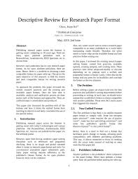 Research Paper Format Word Example Pdf Mla With Title Page Pertaining To Template For Ieee Paper Format In Word Word Template Research Paper Title Page