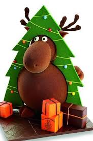 Renne Ni Vu Ni Connu 2015 A La Mere De Famille Chocolat Noel Art En Chocolat Decoration Chocolat