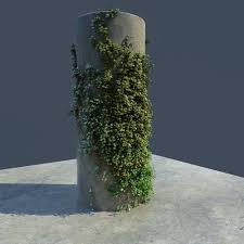Ivy Scene 3d Model Trees To Plant 3d Model Ivy