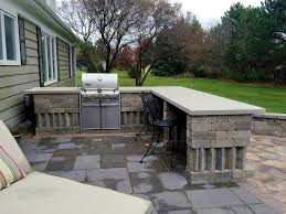 Chicagoland Outdoor Kitchen By Suburb Of Chicago Patio Builder Patio Builders Patio Outdoor Kitchen