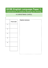 Aqa Gcse English Language Paper 1 Mock Exams And Feedback Sheets Essay Writing Skills Gcse English Language Aqa Gcse English Language