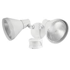 Defiant 110 Degree White Motion Sensing Outdoor Security Light Security Lights Motion Sensor Lights Outdoor Outdoor Security Lighting