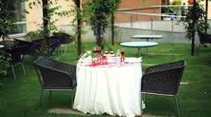 Outdoor Candlelight Dinner At Hyatt Place Udyog Vihar Gurgaon Luxury Candlelight Dinner Outdoor Candlelight Dinner Candle Light Dinner Romantic Restaurant