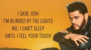 The Weeknd Blinding Lights Lyrics The Weeknd The Weeknd Songs Lyrics