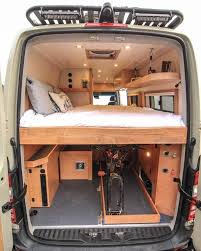 15 Custom Sprinter Van Conversion Camperlife Van Life Van Conversion Interior Sprinter Van Conversion