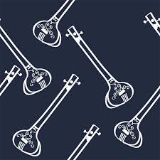 Sitar Vector Graphic Free Download Stock Illustrations Photos Vector Pattern Pattern Vector