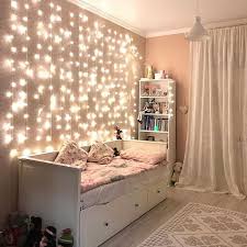 Curtain Led Lights Small Room Bedroom Small Bedroom Cool Dorm Rooms