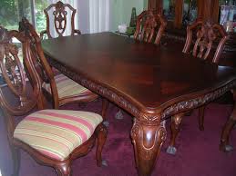 Large Italian Cherry Wood Dining Table And Chairs Dining Table Wood Dining Table Dining Table Chairs