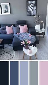 Interior Design In Cold Colour Palette Living Room Decor On A Budget Good Living Room Colors Living Room Color Schemes