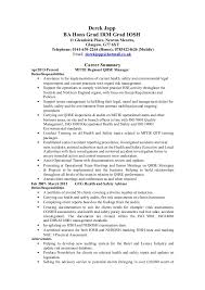 Derek Japp Cv