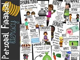 Personal Financial Literacy Personal Financial Literacy Financial Literacy Financial Literacy Activities