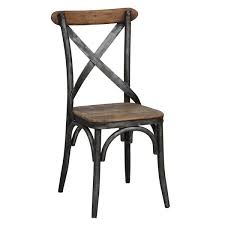 The Bentley Solid Wood Dining Chair Is An Exquisite Farmhouse Inspired Seating Option That Dis Cross Back Dining Chairs Solid Wood Dining Chairs Dining Chairs