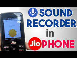 Sound Recorder In Jio Phone How To Record Voice Audio In Jiophone In Hindi Youtube