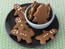 Gingerbread Cookies Recipe Alex Guarnaschelli Food Network Food Network Recipes Food Cookie Recipes
