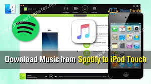 How To Download Music From Spotify To Ipod Touch Music Download Spotify Ipod Touch