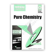 O Level Pure Chemistry Topical Worked Solution 2020 Edition Redspot Cbpbook Pakistan S Largest Online Book Store O Levels Pure Products Exam Papers