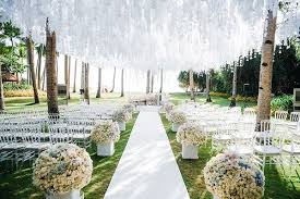 Rachelle Ann Go S Wedding Was Filled With The Most Breathtaking Flowers Outdoor Beach Wedding Outside Wedding Ceremonies Garden Wedding Venue