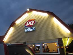 New Dairy Queen Broadway Bangor Bangor Chicago Cubs Logo Chicago Cubs