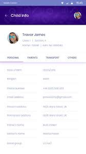 Infixedu Open Source Flutter For Android Ios Ios Application School Management Graphic Design Portfolio Print